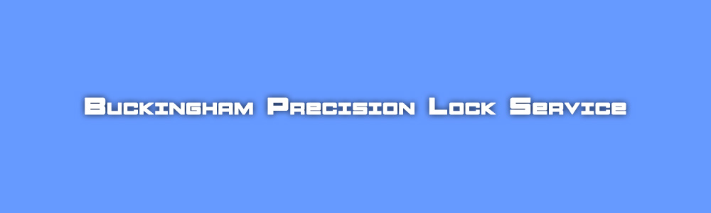 Buckingham Precision Lock Service logo