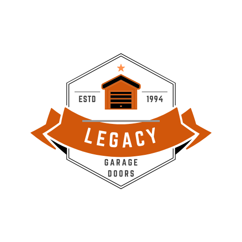 legacy garage doors seattle logo