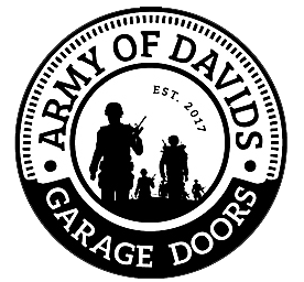 Army of Davids Garage Doors logo