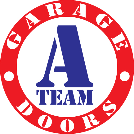 A Team Garage Doors logo