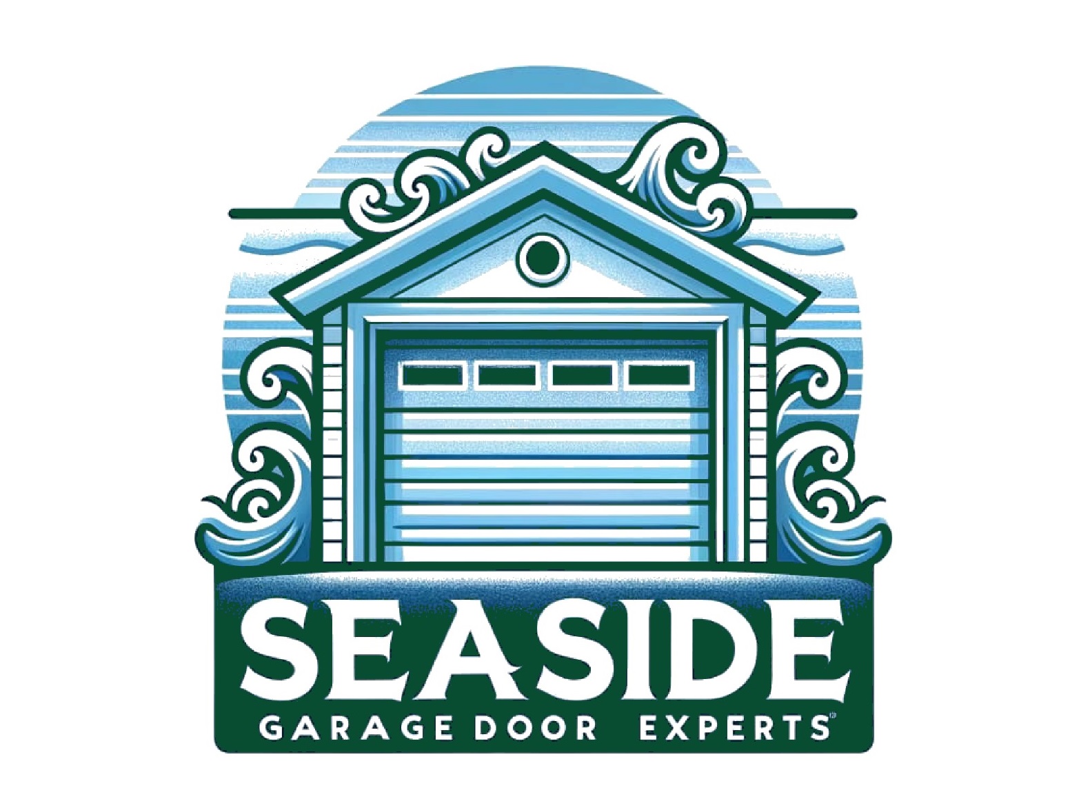 Seaside Garage Door Experts logo