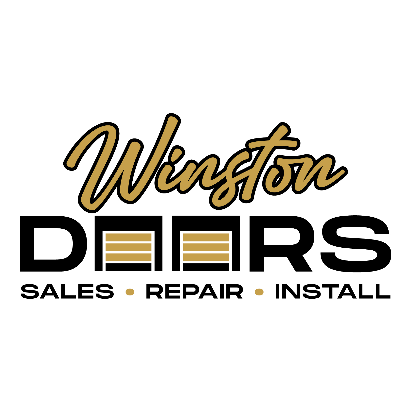 Winston Garage Doors logo