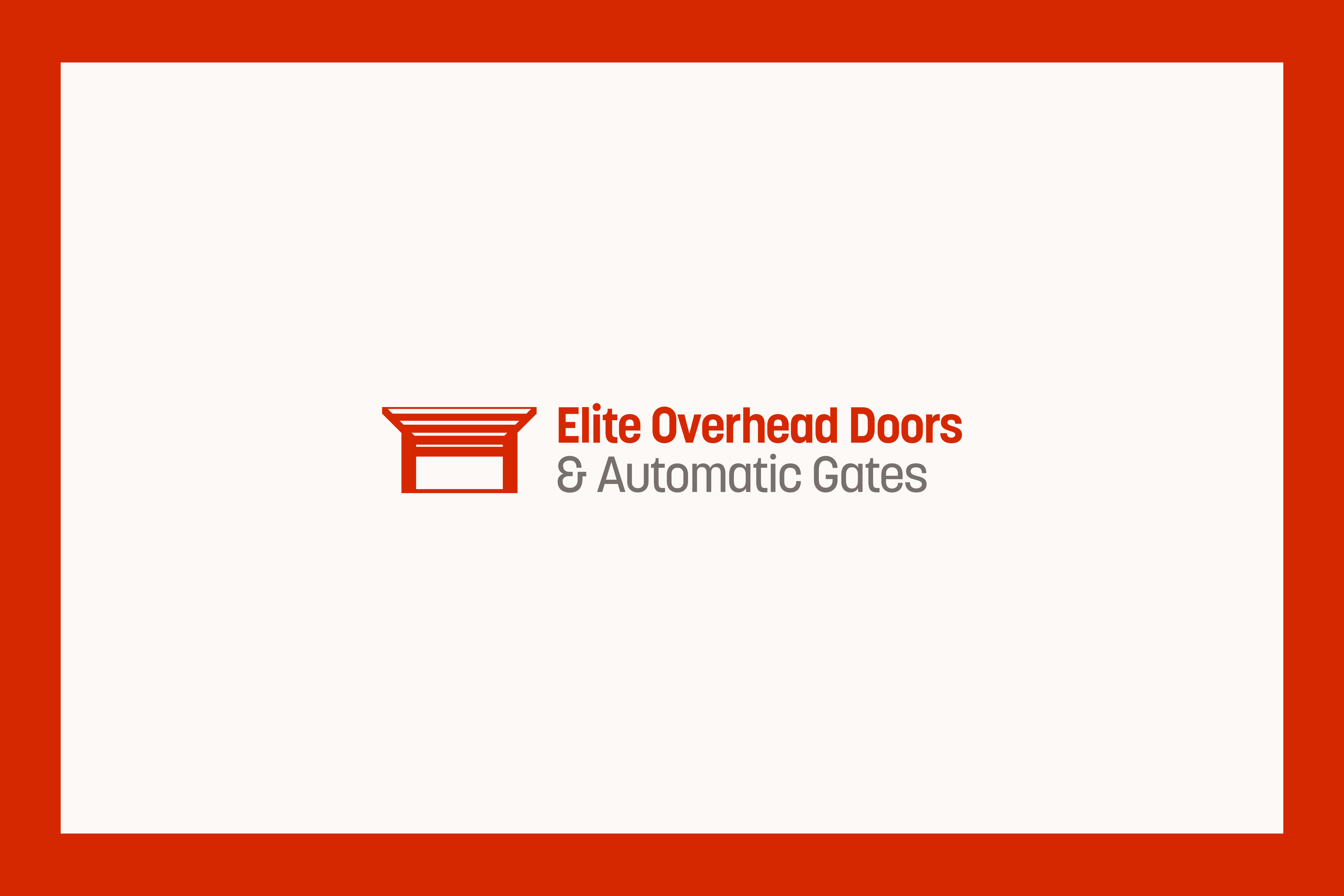 Elite Garage Door logo