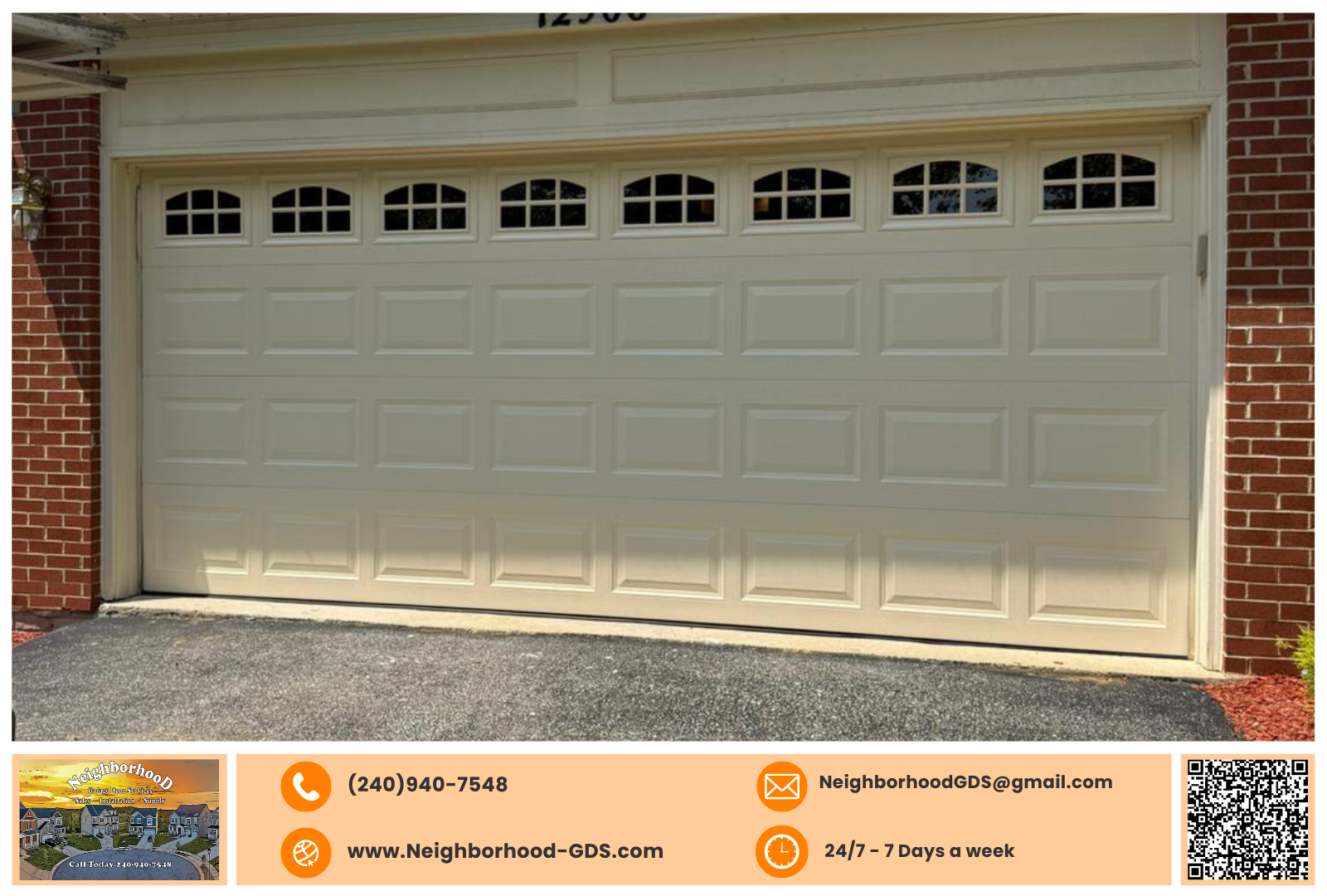 Neighborhood Garage Door Of Rockville
