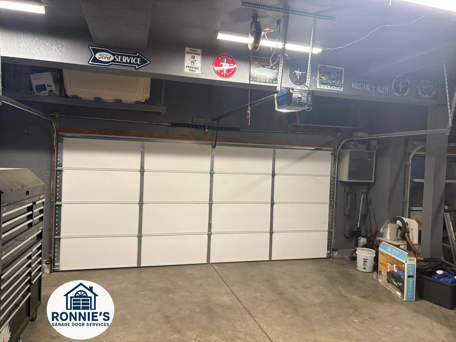 Ronnie's Garage Door Services