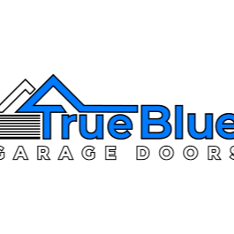 True Blue Garage Doors logo