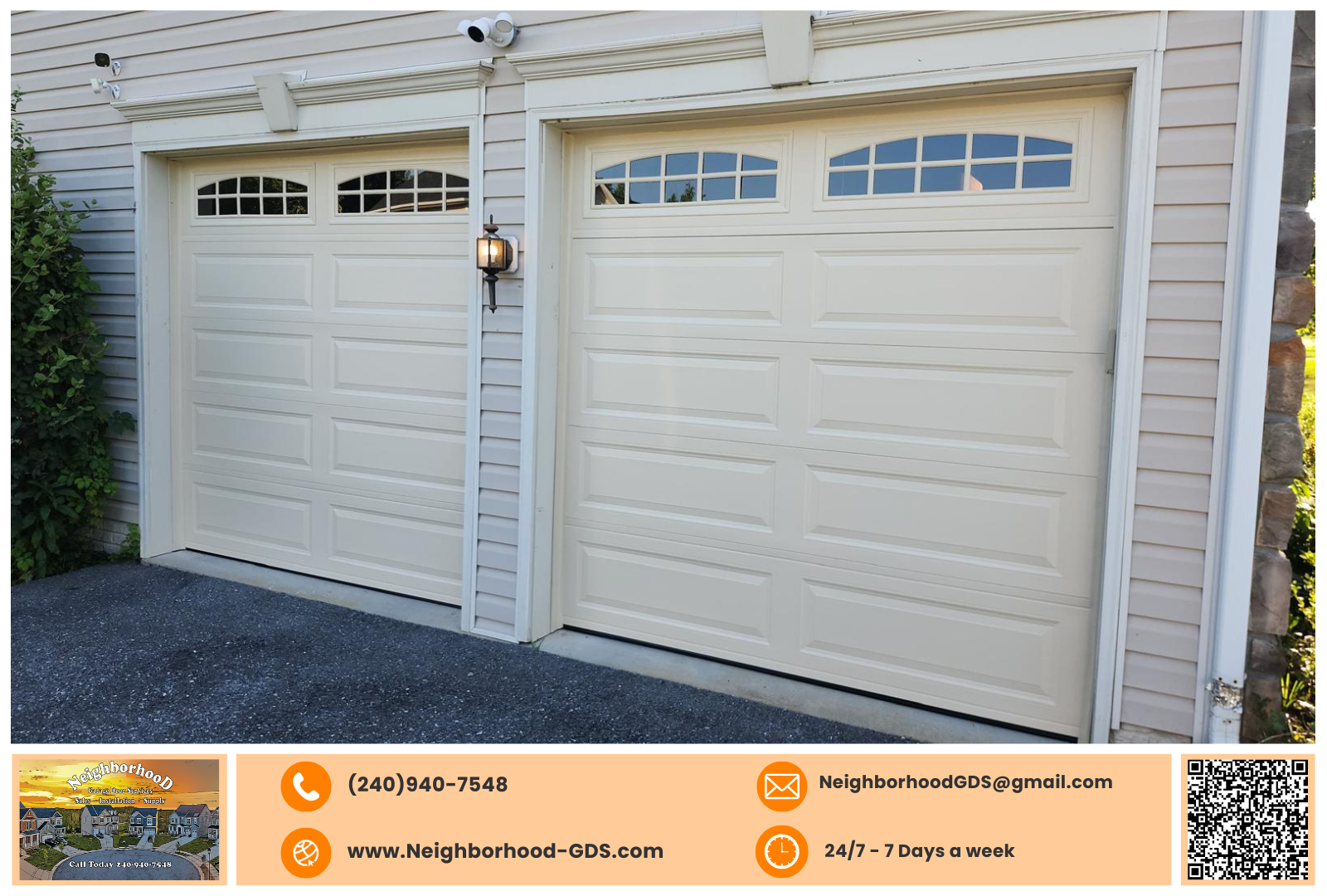 Neighborhood Garage Door Of Rockville