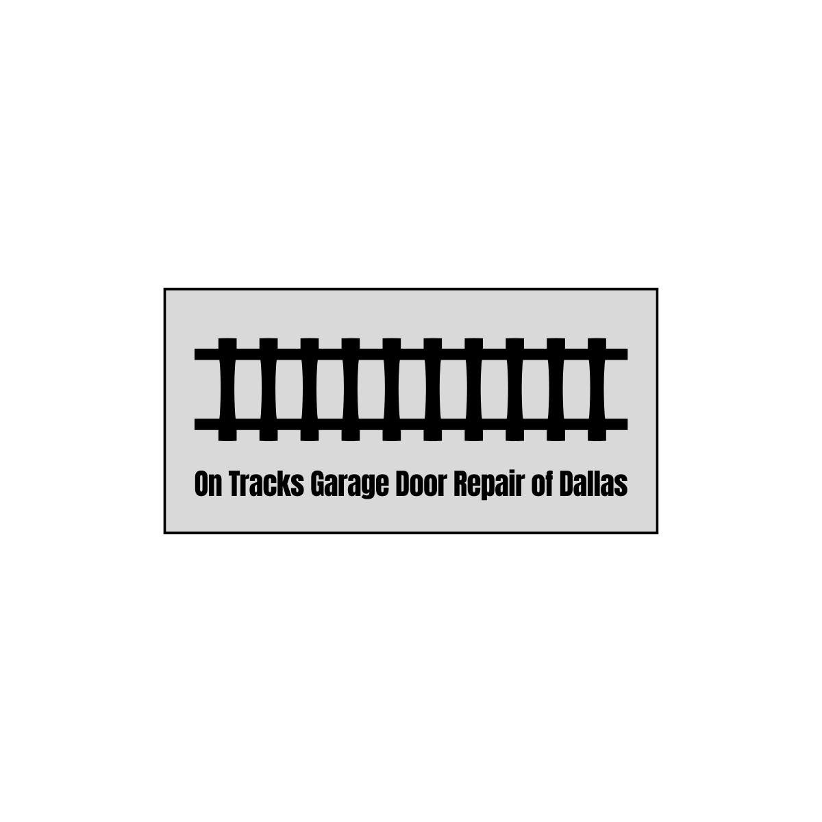 On Tracks Garage Door Repair of Dallas logo