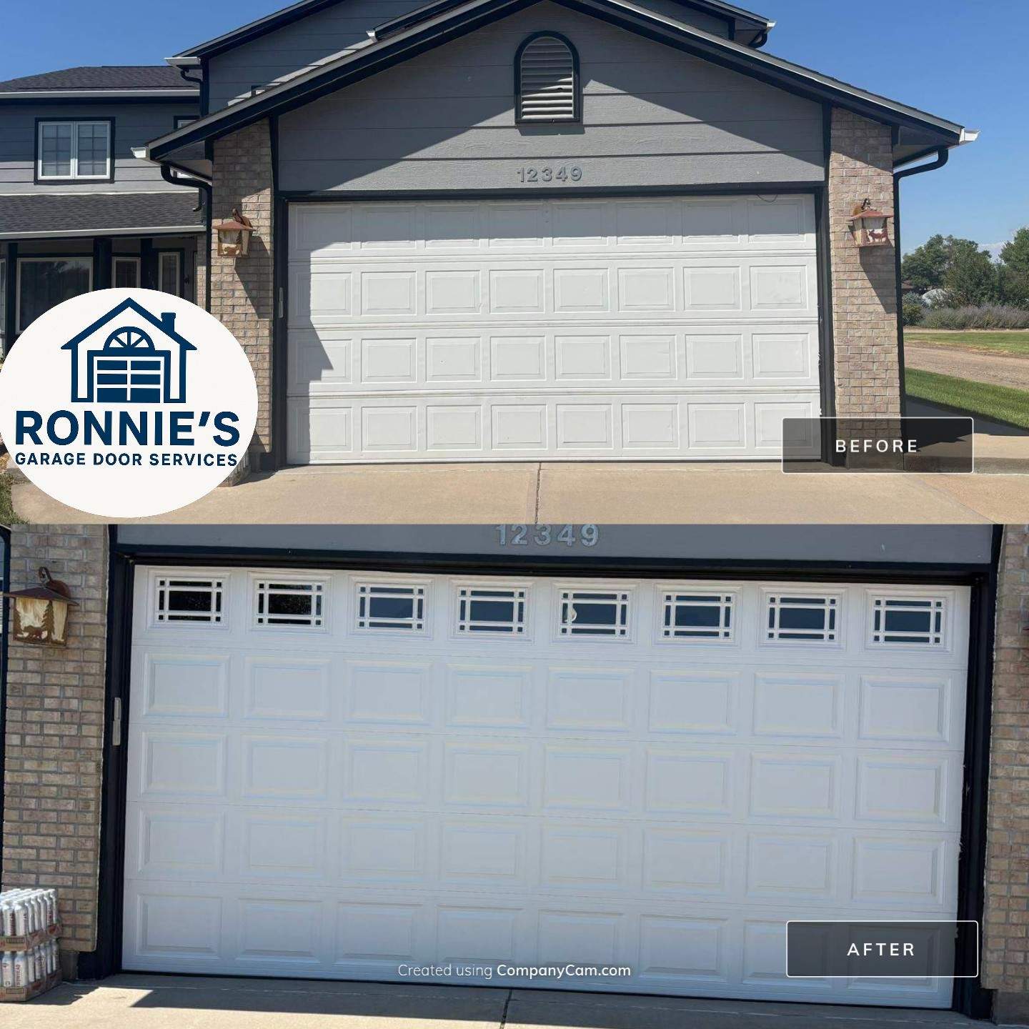 Ronnie's Garage Door Services