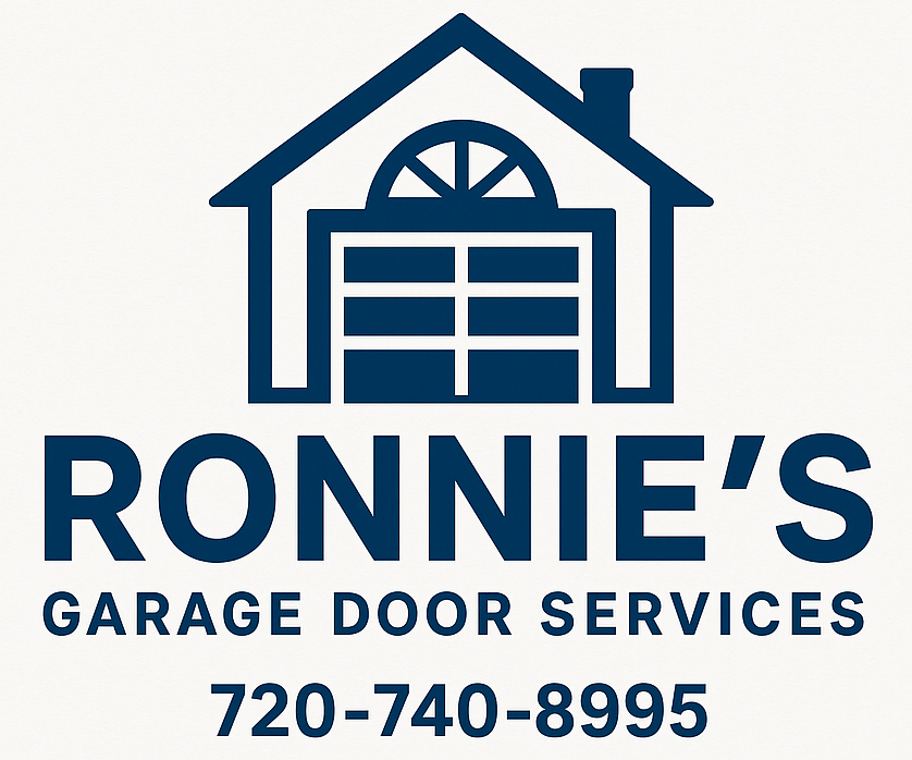 Ronnie's Garage Door Services logo