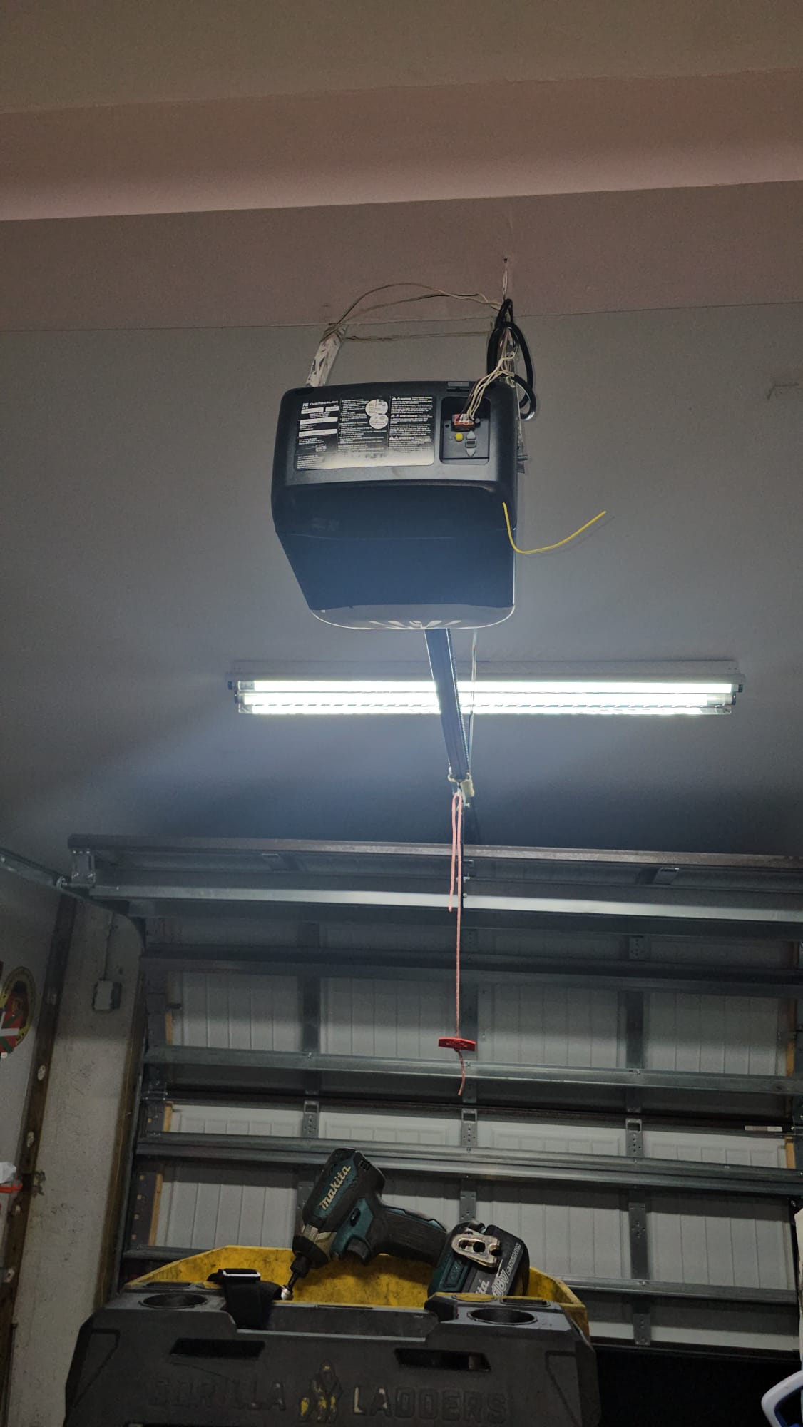 Quick fix garage door