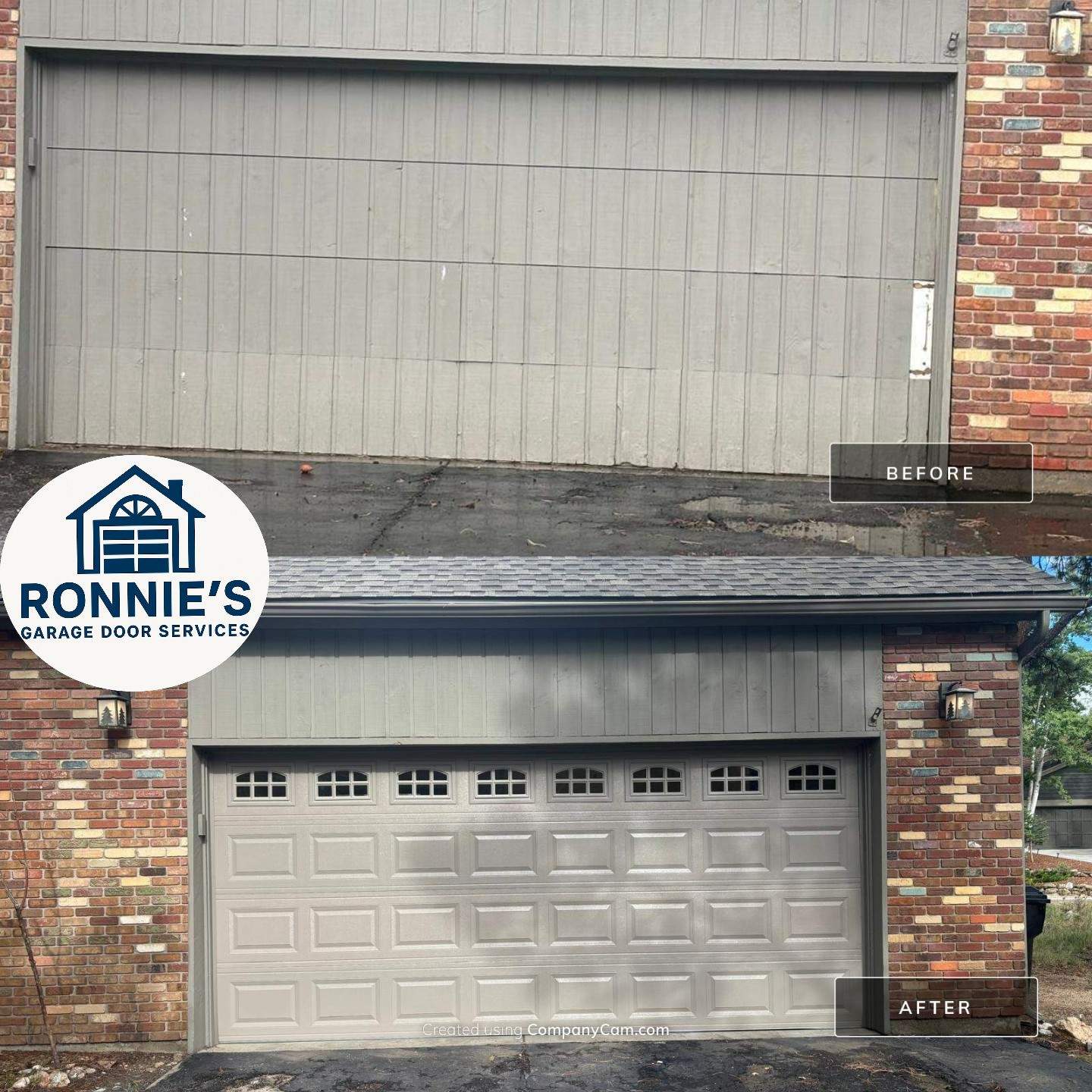 Ronnie's Garage Door Services