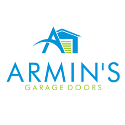Armin's Garage Doors logo