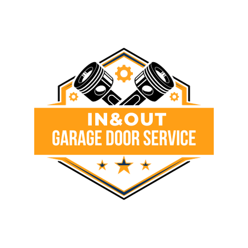 In &amp; Out Garage Door logo