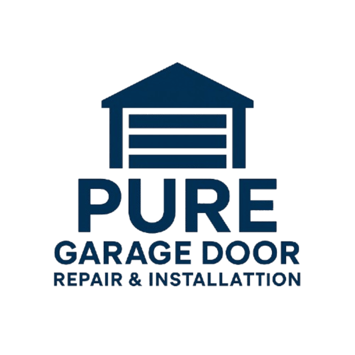 Pure Garage Door Repair &amp; Installation logo