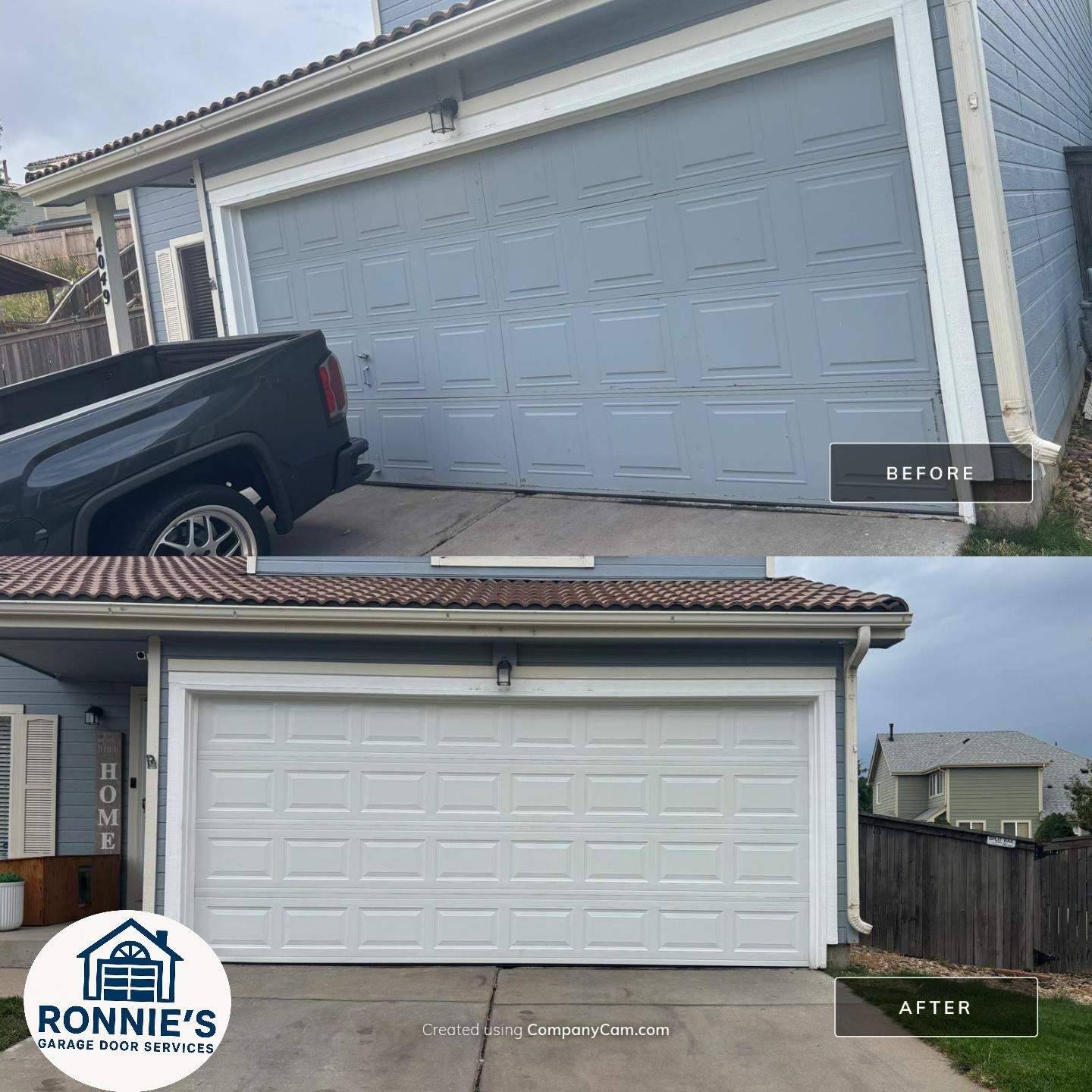 Ronnie's Garage Door Services