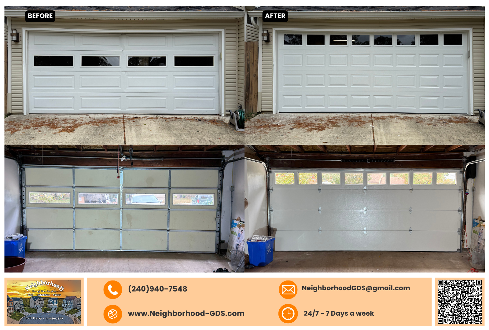 Neighborhood Garage Door Of Rockville