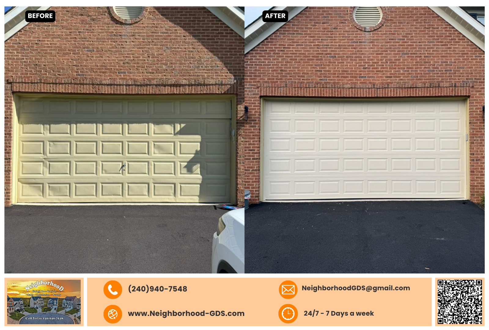 Neighborhood Garage Door Of Rockville