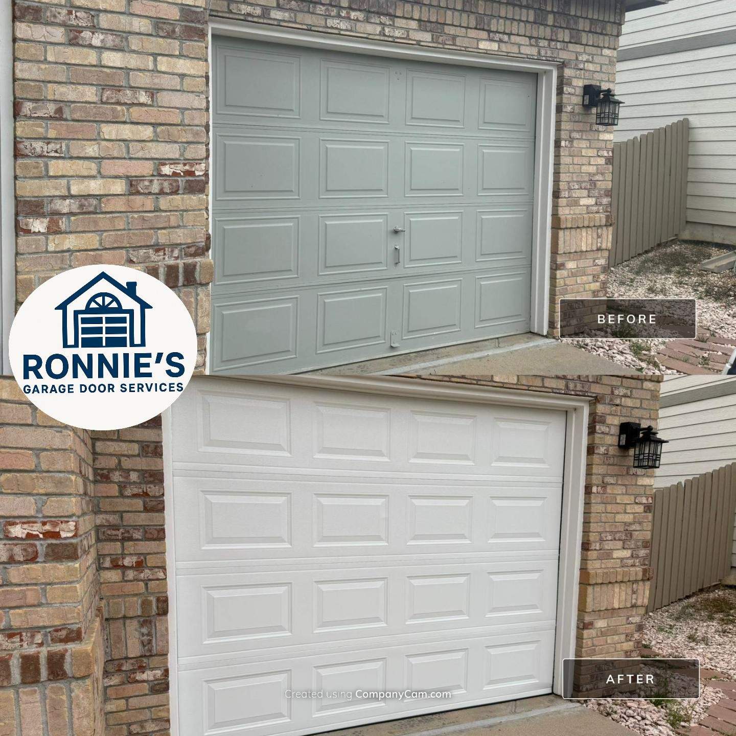 Ronnie's Garage Door Services